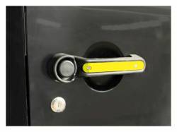 Steinjager - Steinjager Outer Door Handle Trim-Lemon Peel 3pc. Kit for Jeep JK J0044797 - Image 1