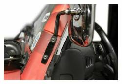 Steinjager - Steinjager A-Pillar Mount Door Mirror Legs Black for Wrangler JK J0046716 - Image 3