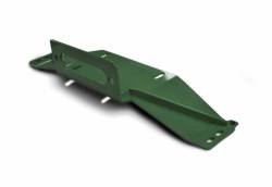 Steinjager - Steinjager Winch Mounting Plate-Locas Green for Wrangler TJ J0046286 - Image 1