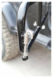 Steinjager - Steinjager Front Tubular Trail Doors Red Baron for Jeep Scrambler J0045389 - Image 3