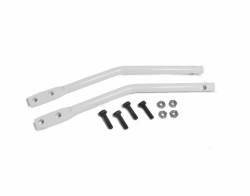 Steinjager - Steinjager Tube Door Mirror Leg Kit-Cloud White for Wrangler JK J0046201 - Image 1