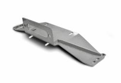 Steinjager - Steinjager Winch Mounting Plate-Gray Hammertone for Wrangler TJ J0046289 - Image 1