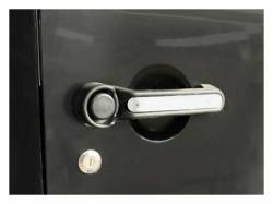 Steinjager - Steinjager Outer Door Handle Trim-Cloud White 3pc. Kit for Jeep JK J0044805 - Image 1