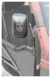 Steinjager - Steinjager Tube Door Side Mirror Kit-Gray Hammertone for Wrangler JK J0043789 - Image 3