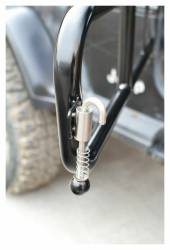 Steinjager - Steinjager Front Tubular Trail Doors-Gecko Green for Jeep Scrambler J0046525 - Image 3