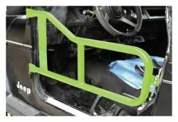 Steinjager - Steinjager Front Tubular Trail Doors-Gecko Green for Jeep Scrambler J0046525 - Image 4