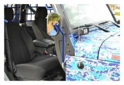 Steinjager - Steinjager Value Door Hinge Side Mirror Kit-Playboy Blue for Jeep JK J0043532 - Image 1