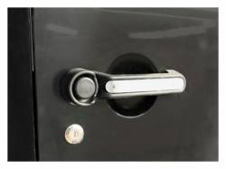Steinjager - Steinjager Outer Door Handle Trim-Cloud White 5pc. Kit for Jeep JK J0044819 - Image 1