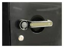 Steinjager - Steinjager Outer Door Handle Trim-Mil. Beige 3pc. Kit for Jeep JK J0044801 - Image 1