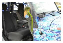Steinjager - Steinjager Value Door Hinge Side Mirror Kit-Gecko Green for Jeep JK J0046501 - Image 2