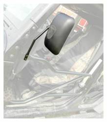 Steinjager - Steinjager Tube Door Side Mirror Kit-Playboy Blue for Wrangler JK J0043782 - Image 4