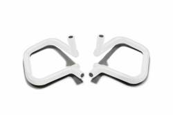Steinjager - Steinjager Front Rigid Style Grab Handles-Cloud White for Jeep JK J0043592 - Image 2