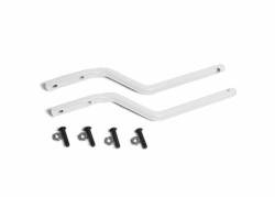 Steinjager - Steinjager Tube Door Mirror Leg Kit-Cloud White for Wrangler TJ J0046215 - Image 1