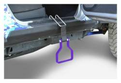 Steinjager - Steinjager Truck Cab Side Stirrup Step-Sinbad Purple for Wrangler JK J0045873 - Image 2