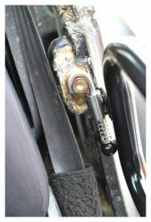 Steinjager - Steinjager Front Tubular Trail Doors-Text Black for Jeep Scrambler J0045397 - Image 2
