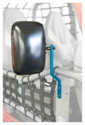 Steinjager - Steinjager Tube Door Side Mirror Kit-Playboy Blue for Jeep CJ7 J0045566 - Image 1