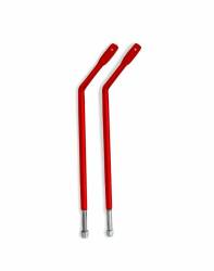 Steinjager - Steinjager Value Door Hinge Mirror Leg Kit Red Baron for Wrangler JK J0046196 - Image 1