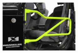 Steinjager - Steinjager Front Tubular Trail Doors-Gecko Green for Wrangler JK J0046380 - Image 2