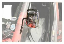 Steinjager - Steinjager A-Pillar Mount Door Mirror Legs-White for Wrangler JK J0046729 - Image 2