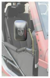 Steinjager - Steinjager Tube Door Side Mirror Kit-Military Beige for Wrangler JK J0043787 - Image 1