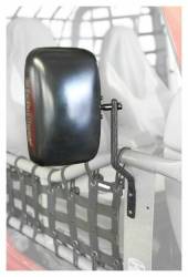 Steinjager - Steinjager Tube Door Side Mirror Kit-Text Black for Jeep Scrambler J0045584 - Image 1
