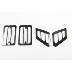 Rugged Ridge 11231.01 Euro Style Turn Signal & Side Marker Guard