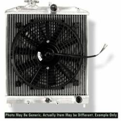 BLOX - BLOX Racing BXCC-00101 1/2 Core 2 Row Radiator - Image 1