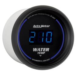 AutoMeter - AutoMeter 6937 Cobalt Digital Water Tachometer Gauge 0-340-DEG F 2-1/16" - Image 3