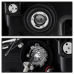 Spyder Auto - Spyder Auto 5011107 LED Halo Projector Headlights Chrome/Clear - Image 5