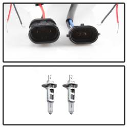 Spyder Auto - Spyder Auto 5012029 Blk/Clear LED Halo Proj. Headlights for 07-13 Sequoia/Tundra - Image 5