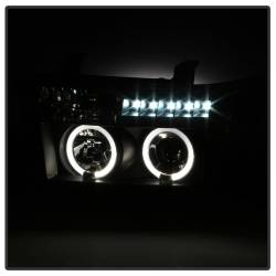 Spyder Auto - Spyder Auto 5012029 Blk/Clear LED Halo Proj. Headlights for 07-13 Sequoia/Tundra - Image 6