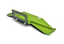 Steinjager - Steinjager Winch Mounting Plate-Gecko Green for Wrangler TJ J0046293 - Image 1