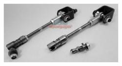 Steinjager - Steinjager Front Quick Disconnect Sway Bar End Links-Bare for Jeep TJ J0030838 - Image 1