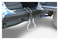 Steinjager - Steinjager Truck Cab Side Stirrup Step-Neon Yellow for Wrangler TJ J0046460 - Image 2