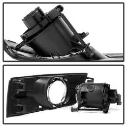 Spyder Auto - Spyder Auto 5080479 OEM Fog Lights w/Universal Switch Clear - Image 3
