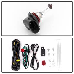 Spyder Auto - Spyder Auto 5080479 OEM Fog Lights w/Universal Switch Clear - Image 4