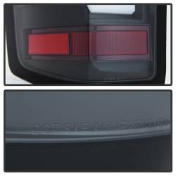 Spyder Auto - Spyder 5079985 Black/Clear LED Taillights for 14-16 Silverado/Sierra 1500/2500HD - Image 4