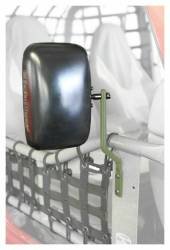 Steinjager - Steinjager Tube Door Side Mirror Kit-Locas Green for Jeep CJ7 J0045569 - Image 1