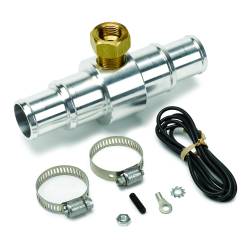 AutoMeter - AutoMeter 2282 1-1.25" Radiator Hose Adapter 3/8" NPTF Female Aluminum - Image 1