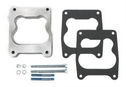 Trans-Dapt Performance - Trans-Dapt 2109 1" Quadrajet Carb Spacer Open Cast Alu. Carburetor Spacer - Image 1