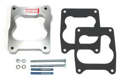 Trans-Dapt Performance - Trans-Dapt 2109 1" Quadrajet Carb Spacer Open Cast Alu. Carburetor Spacer - Image 2