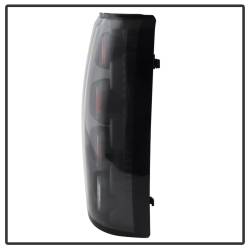 Spyder Auto - Spyder Auto 5001283 Black/Clear Euro Style Taillights - Image 4