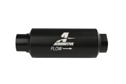 Aeromotive Fuel System - Aeromotive 12309 Marine Inlet Fuel Filter 100 Micron ORB-12 Black Size AN-12 - Image 2