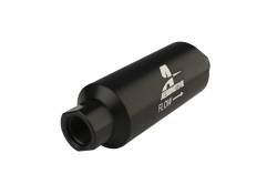Aeromotive Fuel System - Aeromotive 12309 Marine Inlet Fuel Filter 100 Micron ORB-12 Black Size AN-12 - Image 3