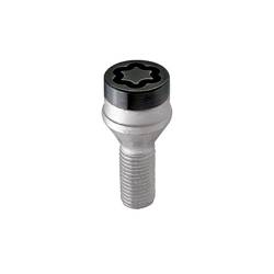 McGard - McGard 27178 Chrome/Black Bolt Style Cone Seat Wheel Lock Set M12 x 1.5 - Image 1