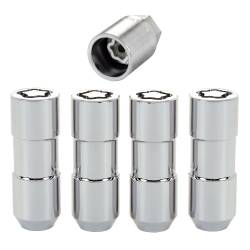 McGard - McGard 24134 Chrome Cone Seat Wheel Lock Set 9/16"-18 - Image 2