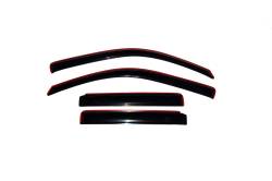 Auto Ventshade AVS - Auto Ventshade 194240 Ventvisor In-Channel Deflector 4Pc - Image 2