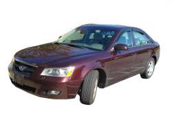 Auto Ventshade AVS - Auto VentShade 94206 Ventvisor Window Deflector 4PC for 05-10 Hyundai Sonata - Image 2
