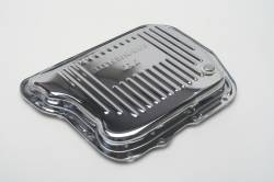 Trans-Dapt Performance - Trans-Dapt 9733 Chrome Trans Pan Stock Cap/Finned for Mopar Torqueflite 727 - Image 1
