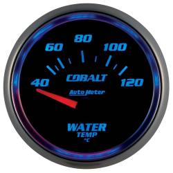 AutoMeter - AutoMeter 6137-M Electric Cobalt Water Temperature Gauge 40-120-DEG C 2-1/16" - Image 2